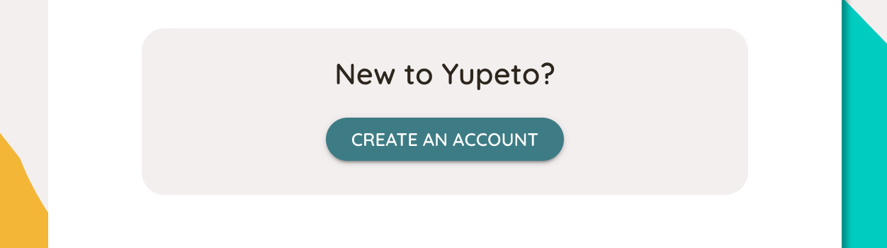 Create a Yupeto Pet Services Account